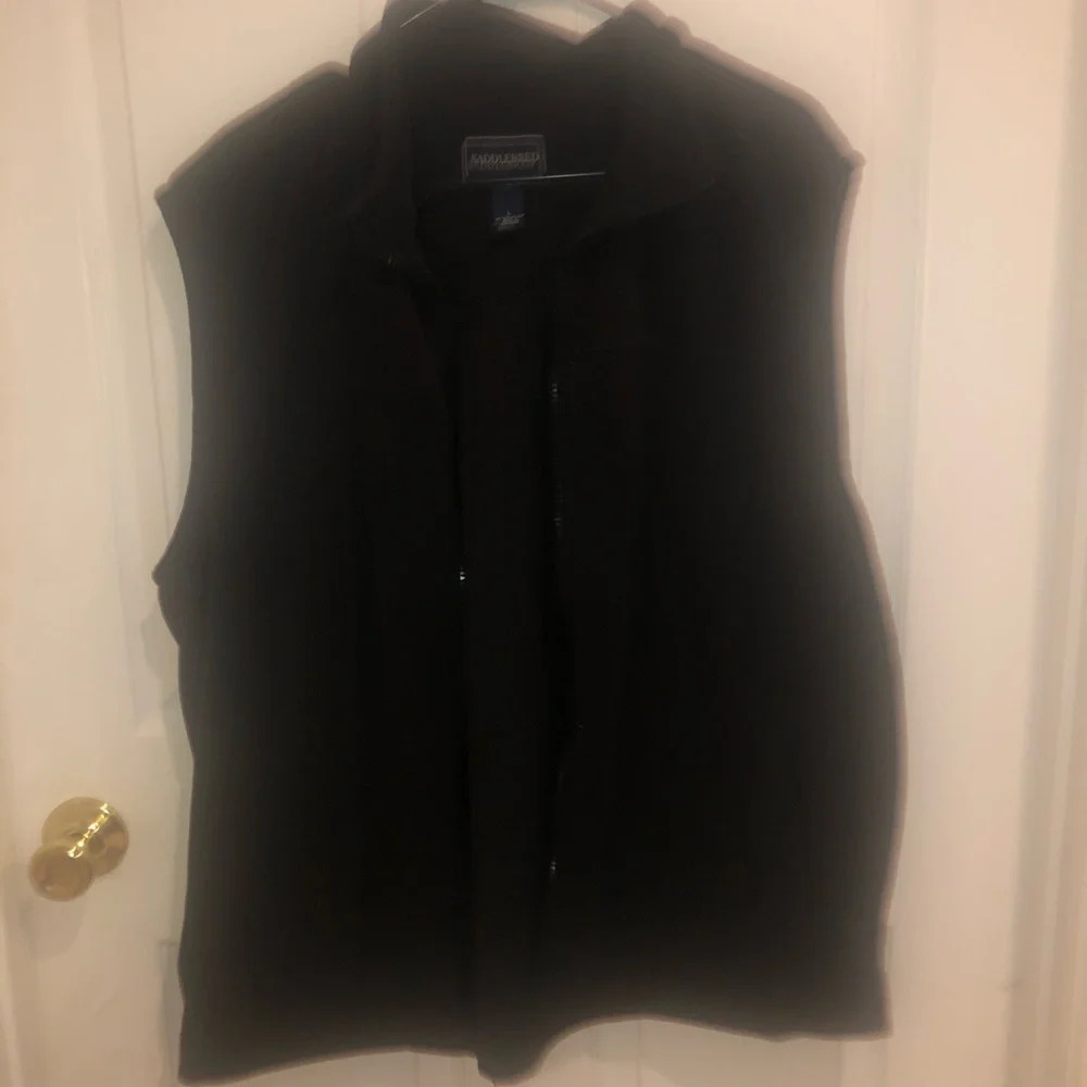 Saddle bread vest